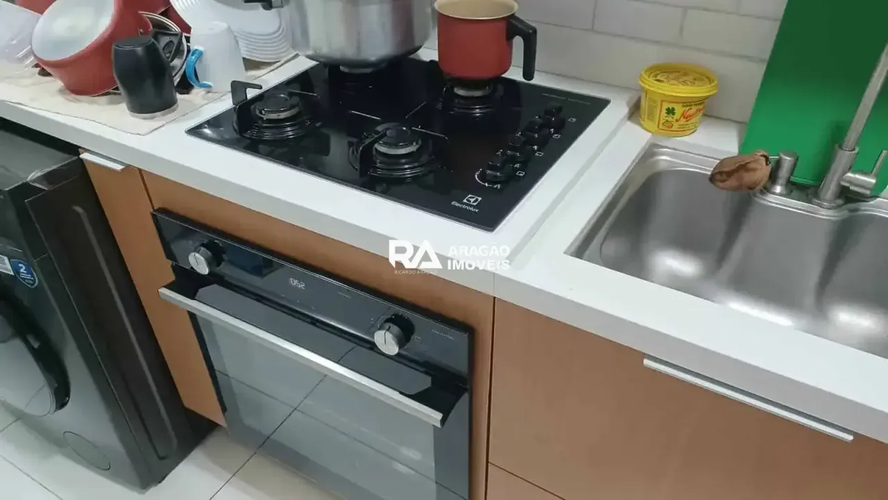 51 m² apartment with a washing machine and a home office — photo 9