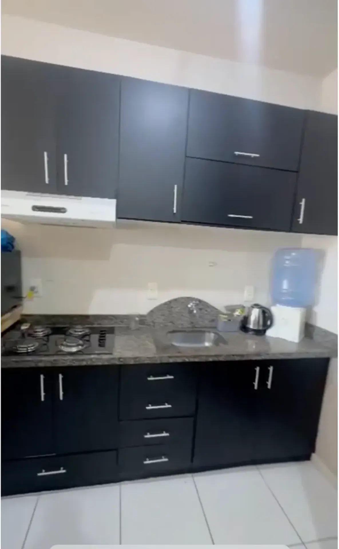 Apartamento mobiliado 45 m², 2º andar, cozinha aberta com gás — photo 3