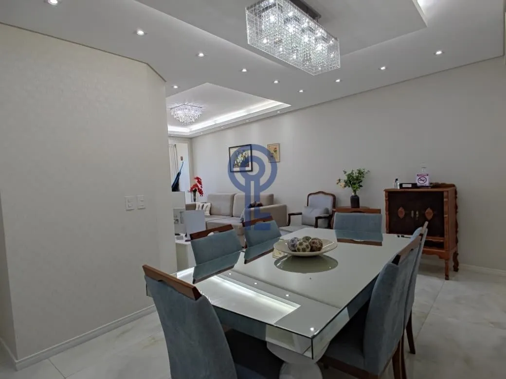 Furnished 98 m² apartment with 2 en-suite bedrooms