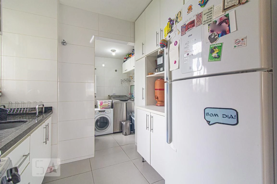 Washing machine in a 2-bedroom apartment, 56 m² — photo 15