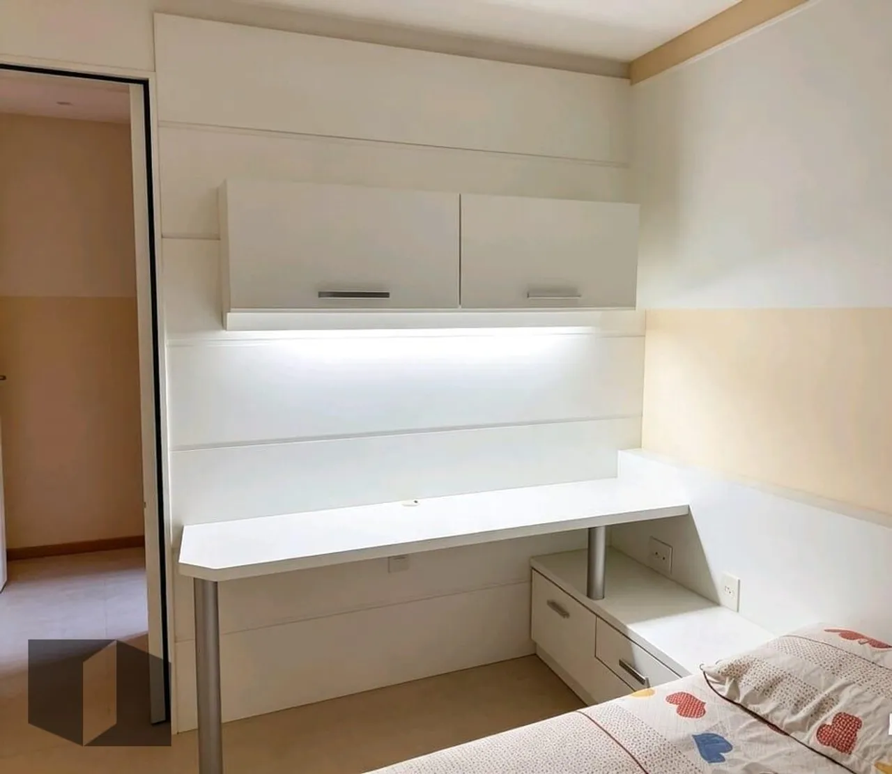 Furnished apartment with 3 bedrooms and 3 bathrooms — photo 12