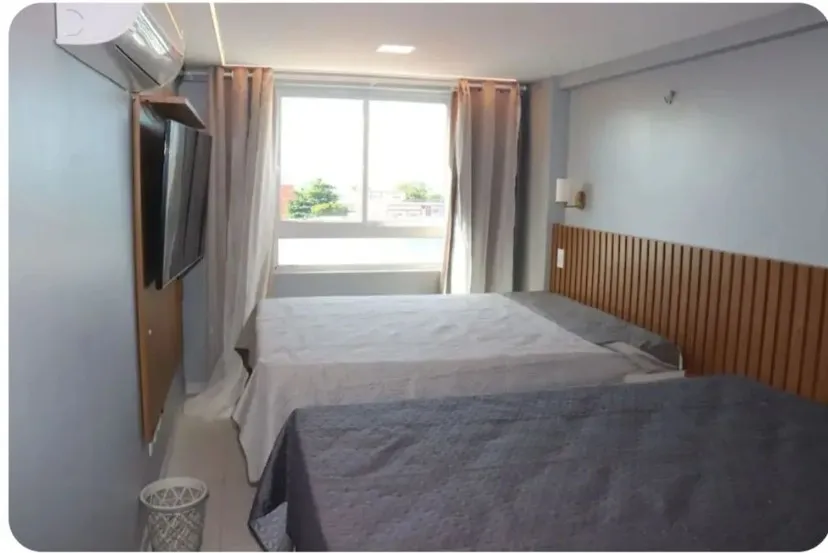 56 m² apartment with 2 en-suite bedrooms and 1 parking spot — photo 17