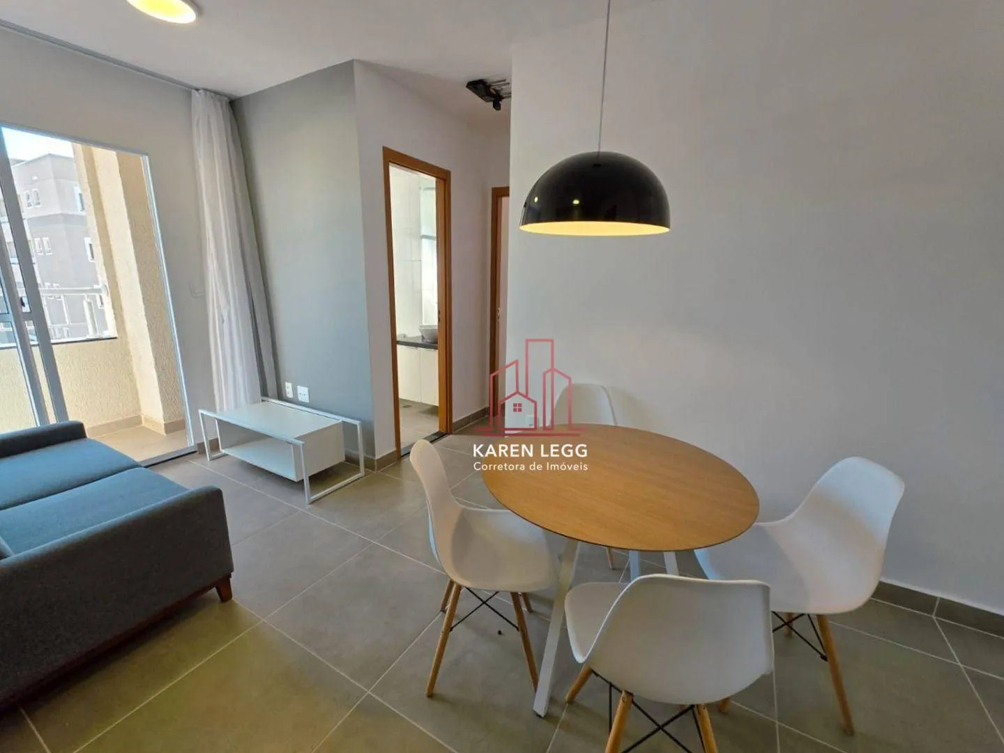 Apartamento mobiliado com churrasqueira privativa e 2 quartos — photo 14