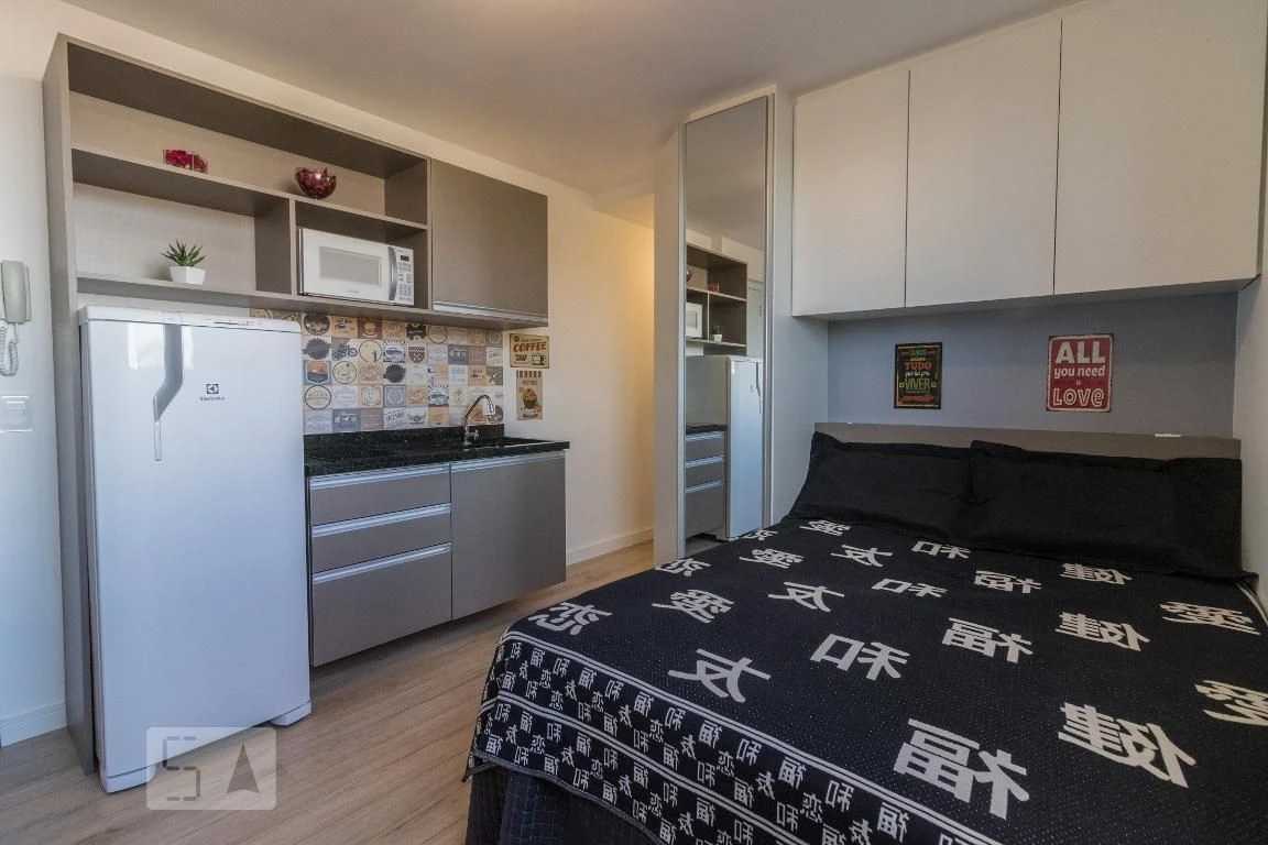 Furnished studio, 18 m², with a private BBQ — photo 2