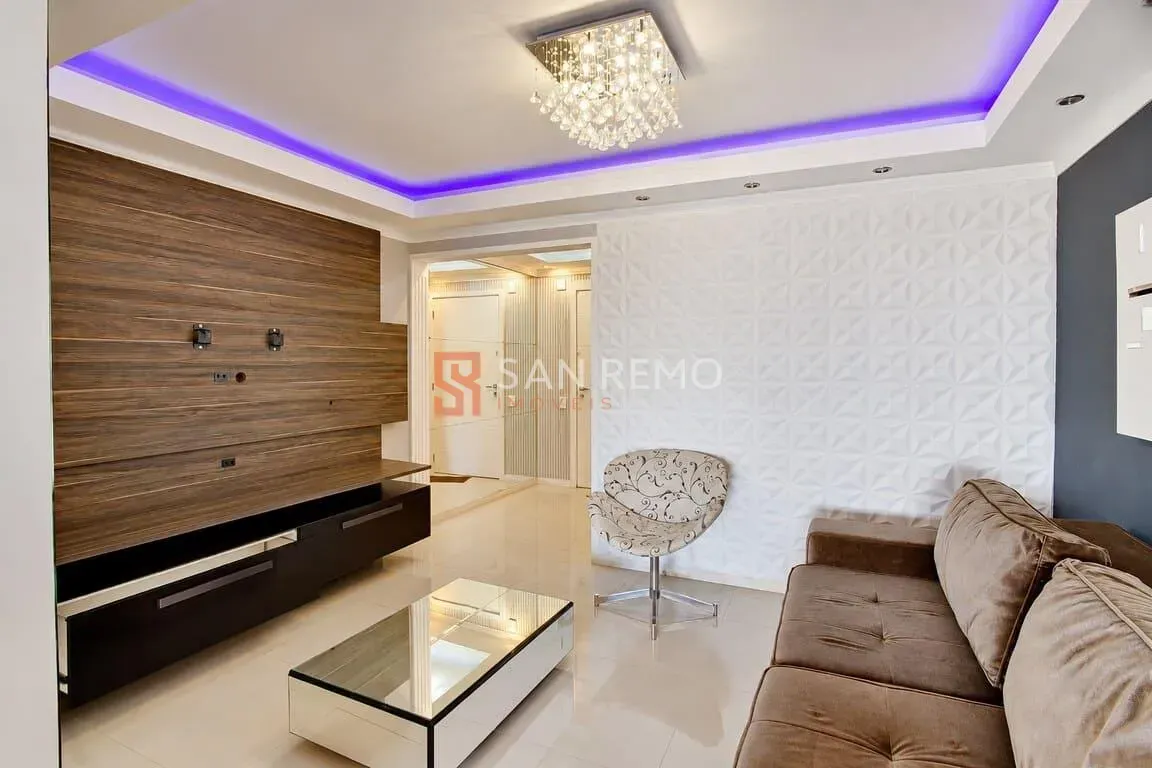 Furnished apartment, 90 m², with a home office