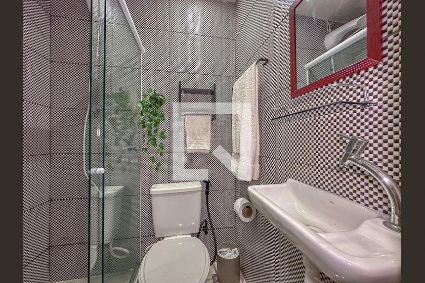 Monoambiente con espacio de home office en Rio de Janeiro — photo 5