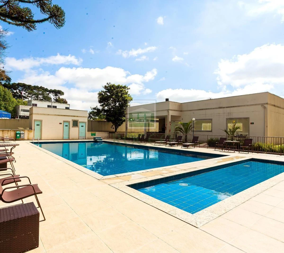 94 m² unfurnished apartment with 2 bedrooms and 1 bath — photo 34