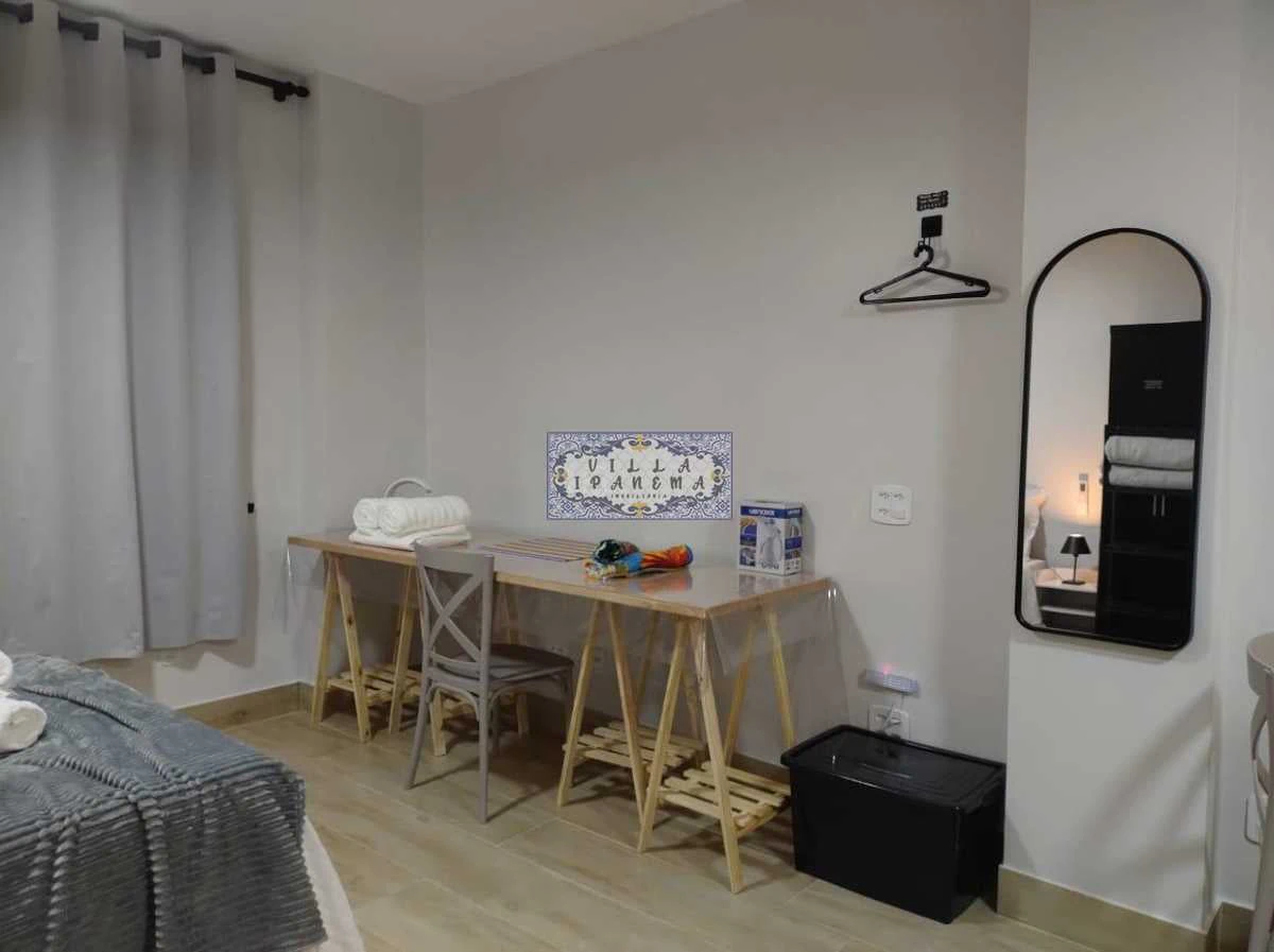 Apartamento mobiliado de 30 m² com cozinha americana — photo 10