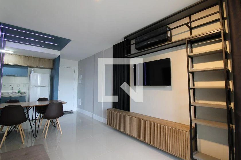 40 m² apartment with a home office and a washing machine — photo 22