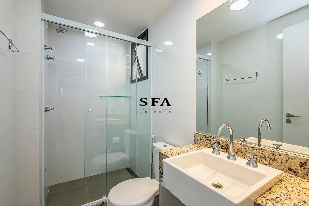 Apartamento de 2 quartos com cozinha integrada a gás — photo 18