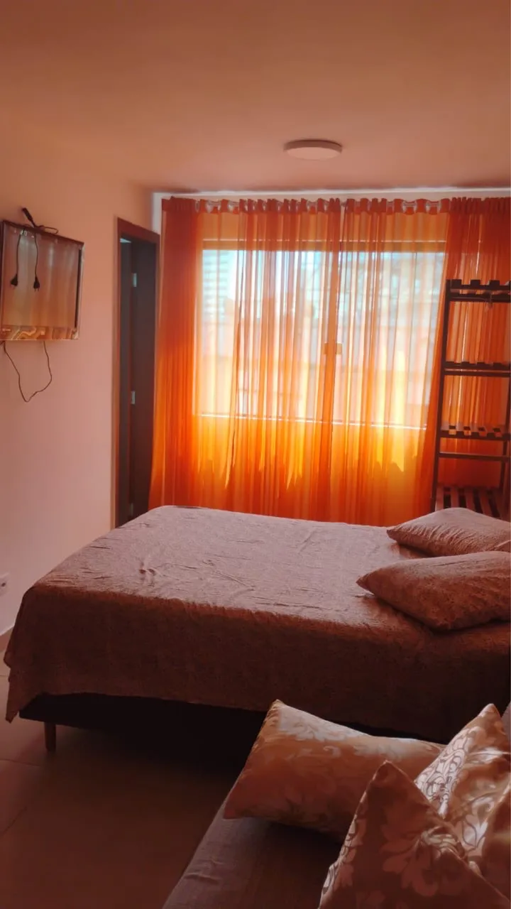 Kitnet sem mobília com 1 quarto e 1 banheiro — photo 3