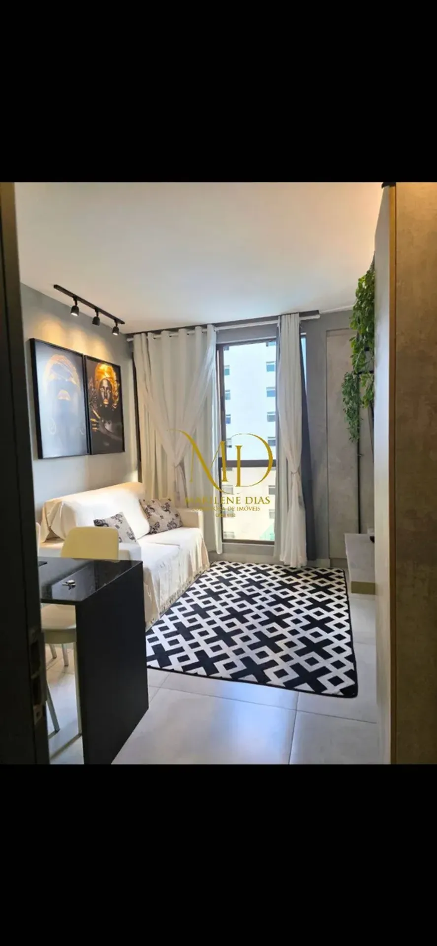 1-bedroom apartment for rent on the 6th floor with 1 parking spot — photo 6