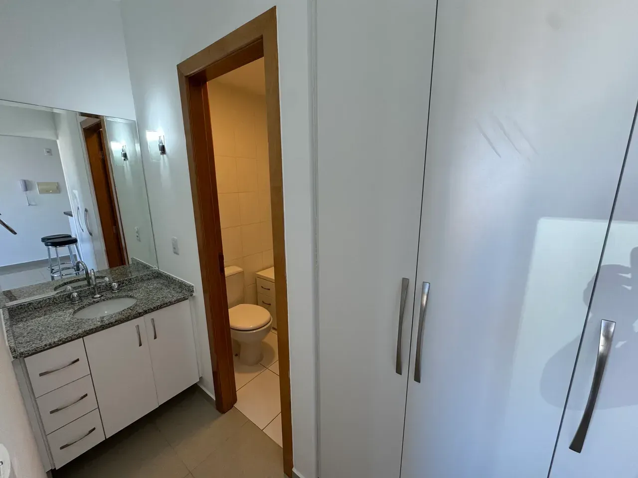 Apartamento 1 dormitório sem vaga com cozinha integrada — photo 10