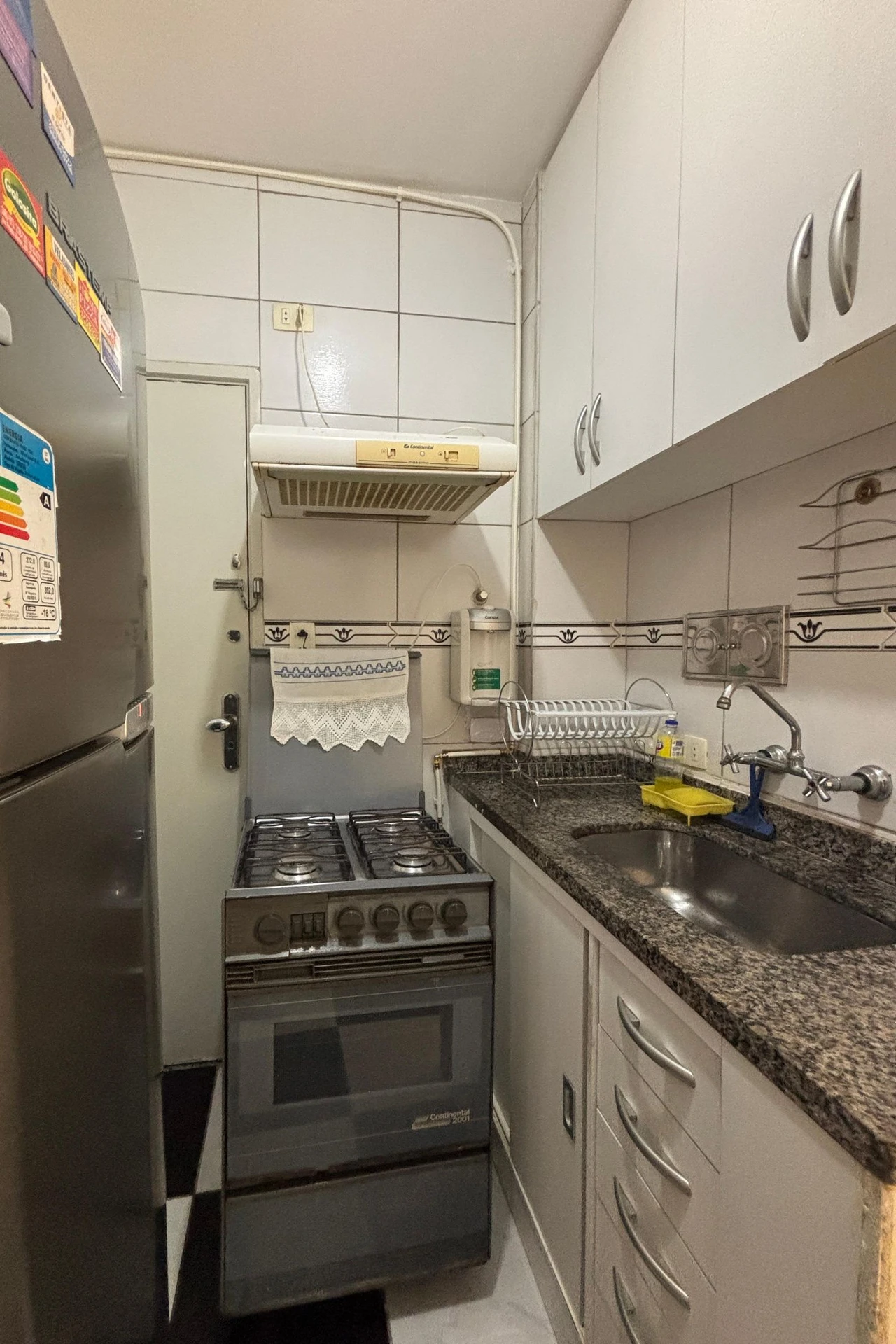 Apartamento mobiliado com 2 quartos e cozinha separada — photo 11
