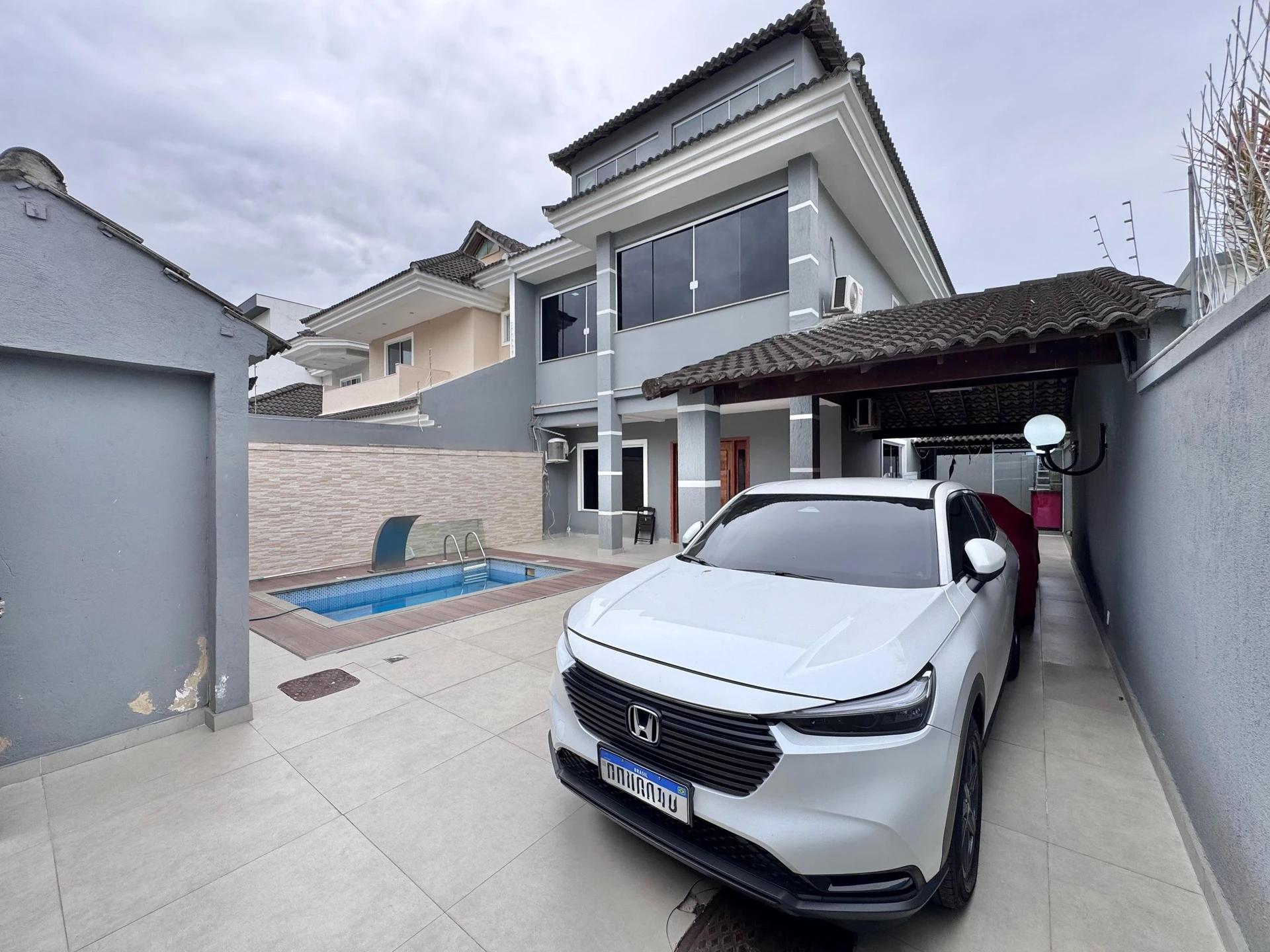Furnished house with 5 bedrooms and 5 bathrooms — photo 71