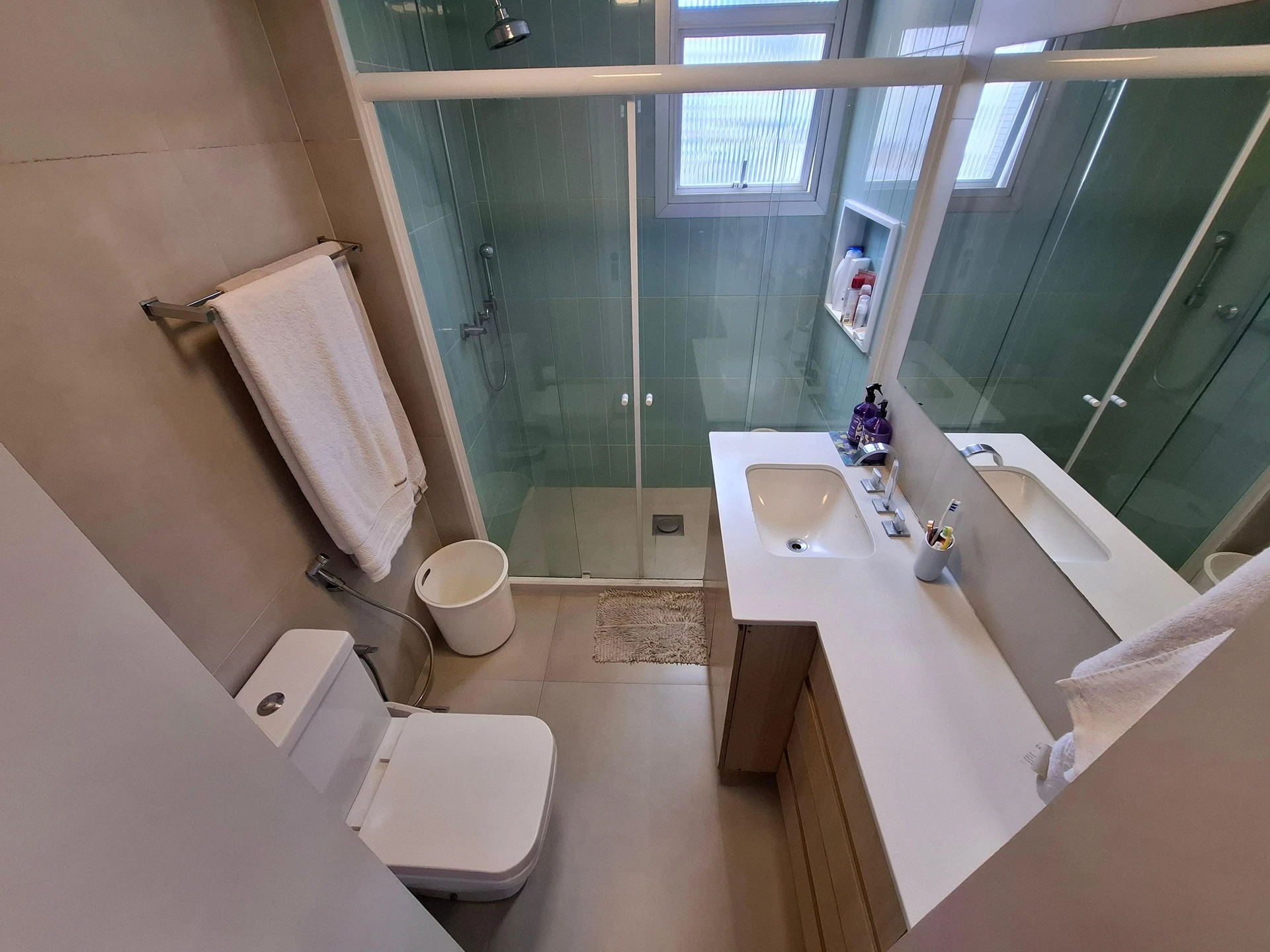 2 quartos e espaço de home office: apartamento de 67 m² — photo 9