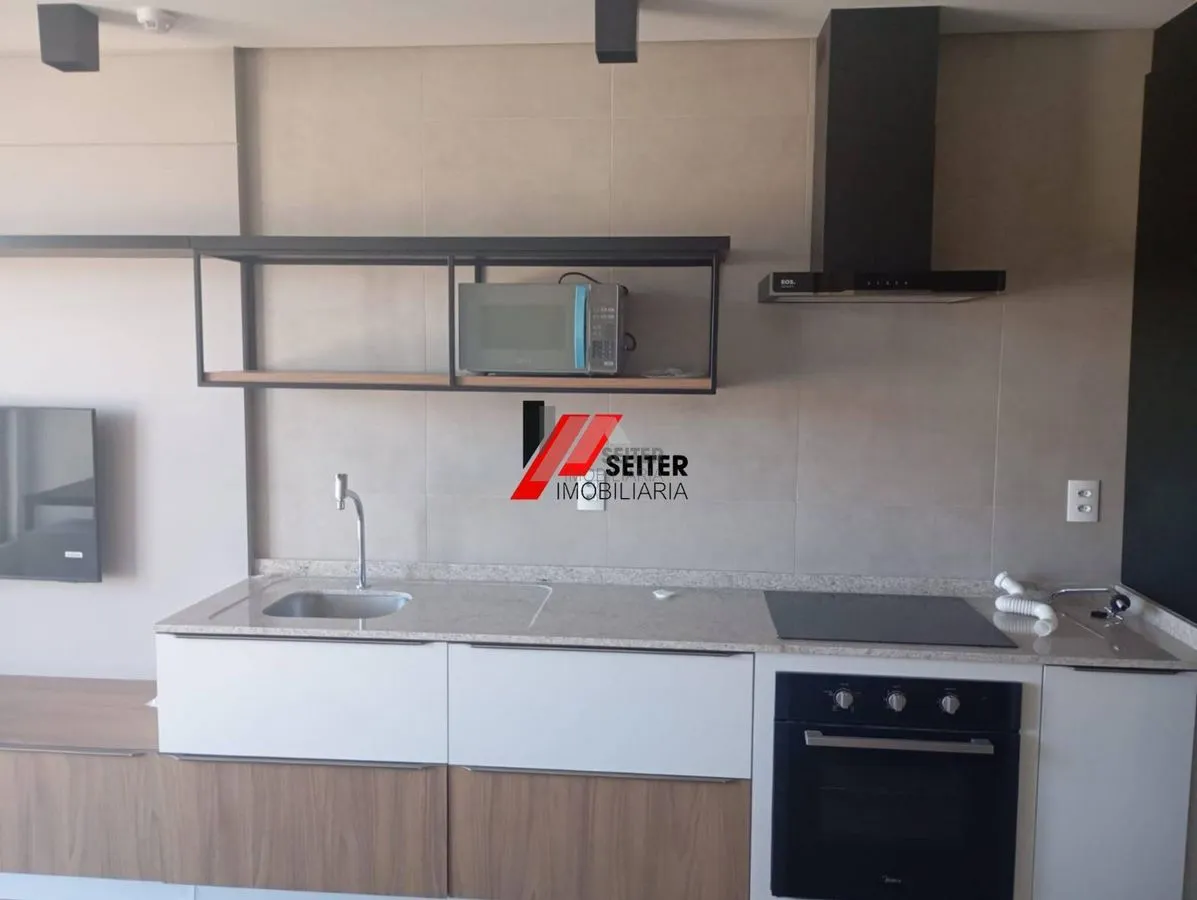 Apartamento mobiliado de 37 m² com 1 quarto e varanda — photo 4