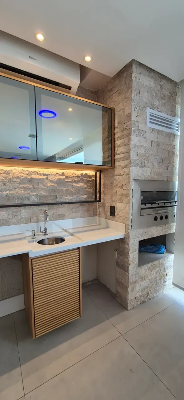 Duplex penthouse with 3 suites and 360 m², enclosed kitchen — photo 10