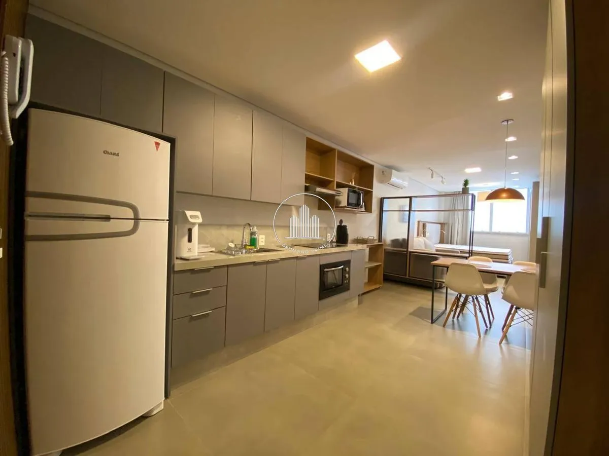 Furnished apartment, 34 m², with a washing machine — photo 2