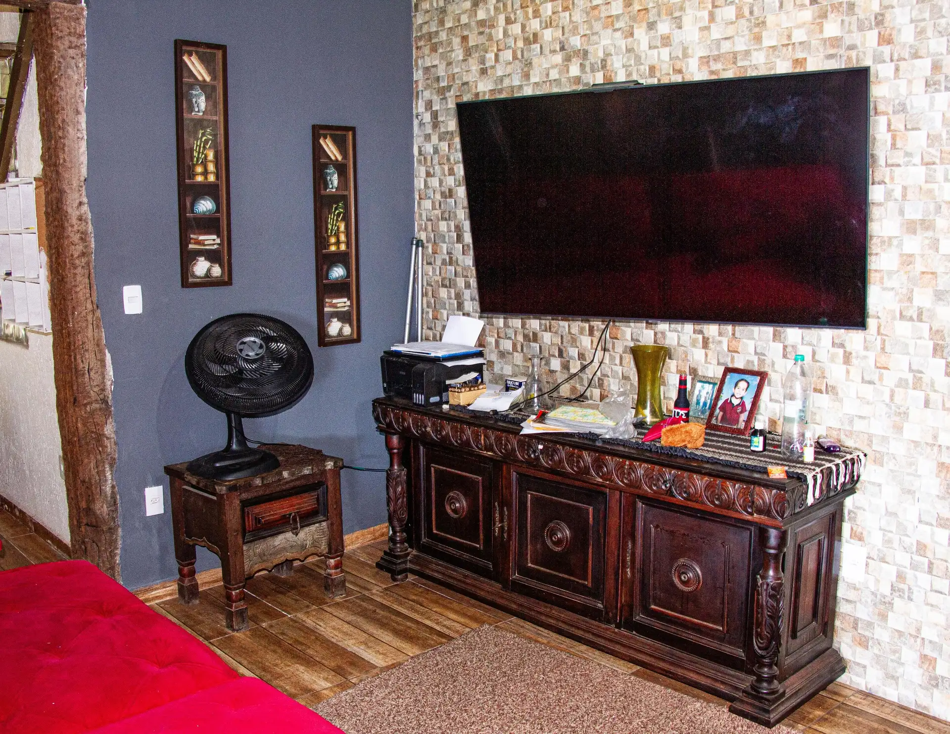 Furnished house with 4 bedrooms, 3 baths and a balcony — photo 31