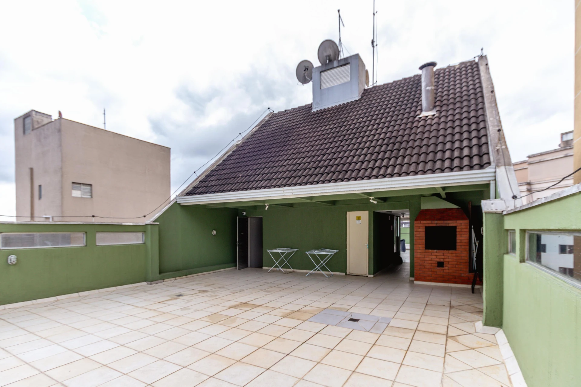 Washing machine in a 2-bedroom apartment, 70 m² — photo 25