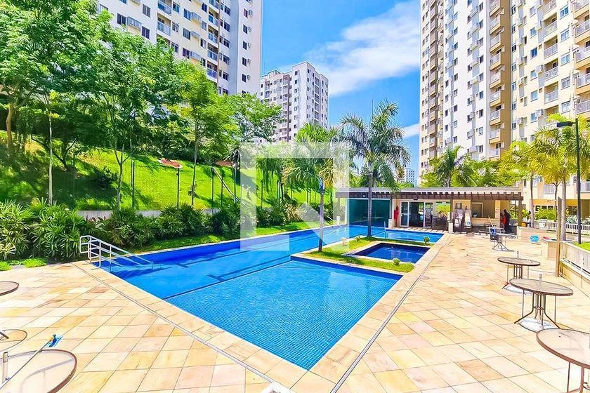 Apartamento de 2 quartos em condomínio com academia — photo 6