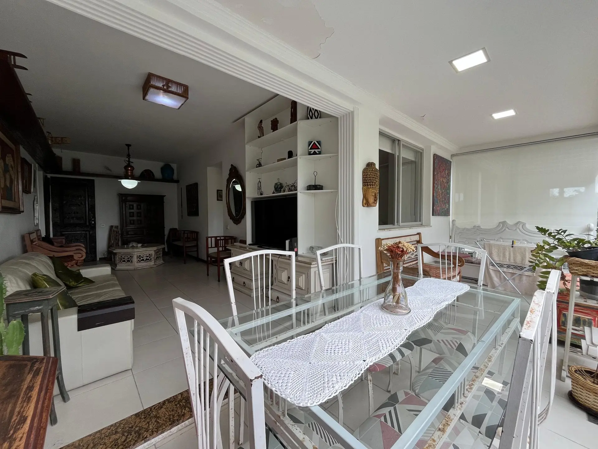 Furnished apartment, 86 m², with a washing machine — photo 14