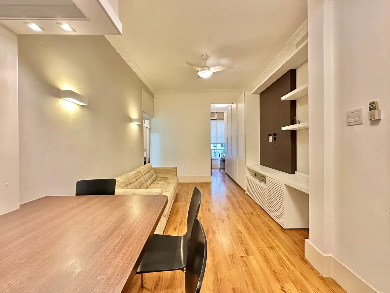 One-bedroom apartment with a home office in Rio de Janeiro — photo 10