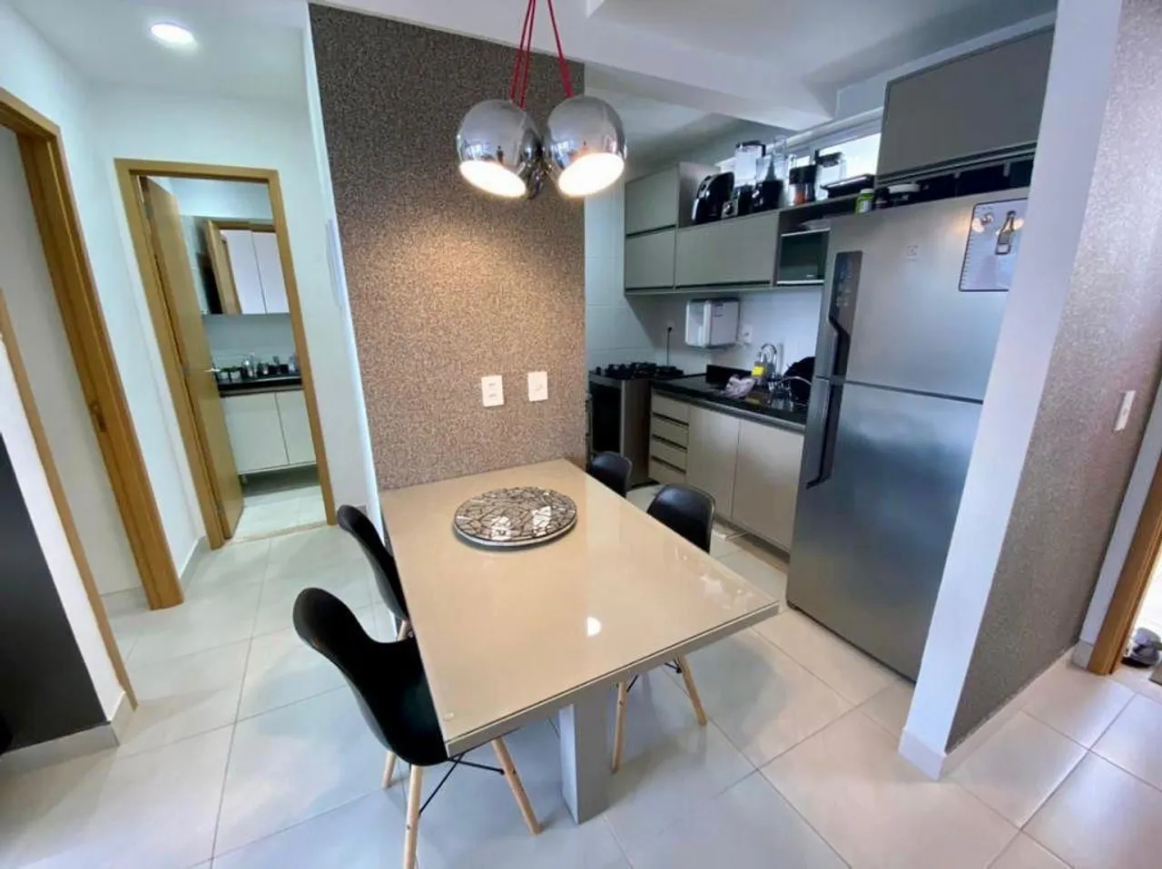 Apartamento mobiliado, 43 m², com máquina de lavar — photo 4