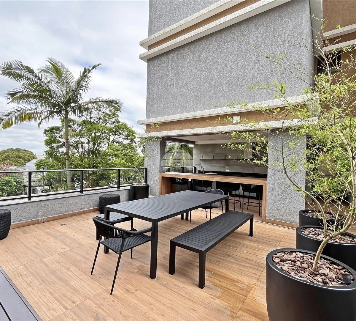 Apartment, 80 m², with a grill on the balcony — photo 17