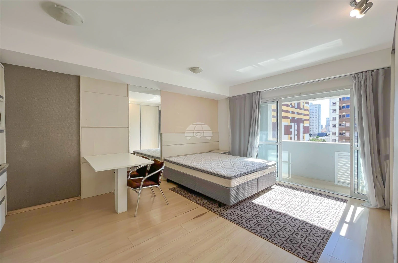 Студия 33 м² с кухней открытой планировки и 1 ванной — photo 5