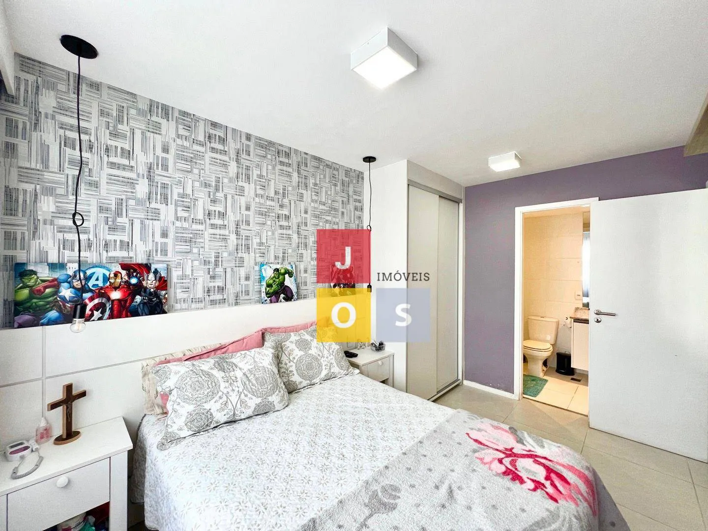 Apartamento mobiliado de 120 m² com 2 suítes e vaga — photo 55