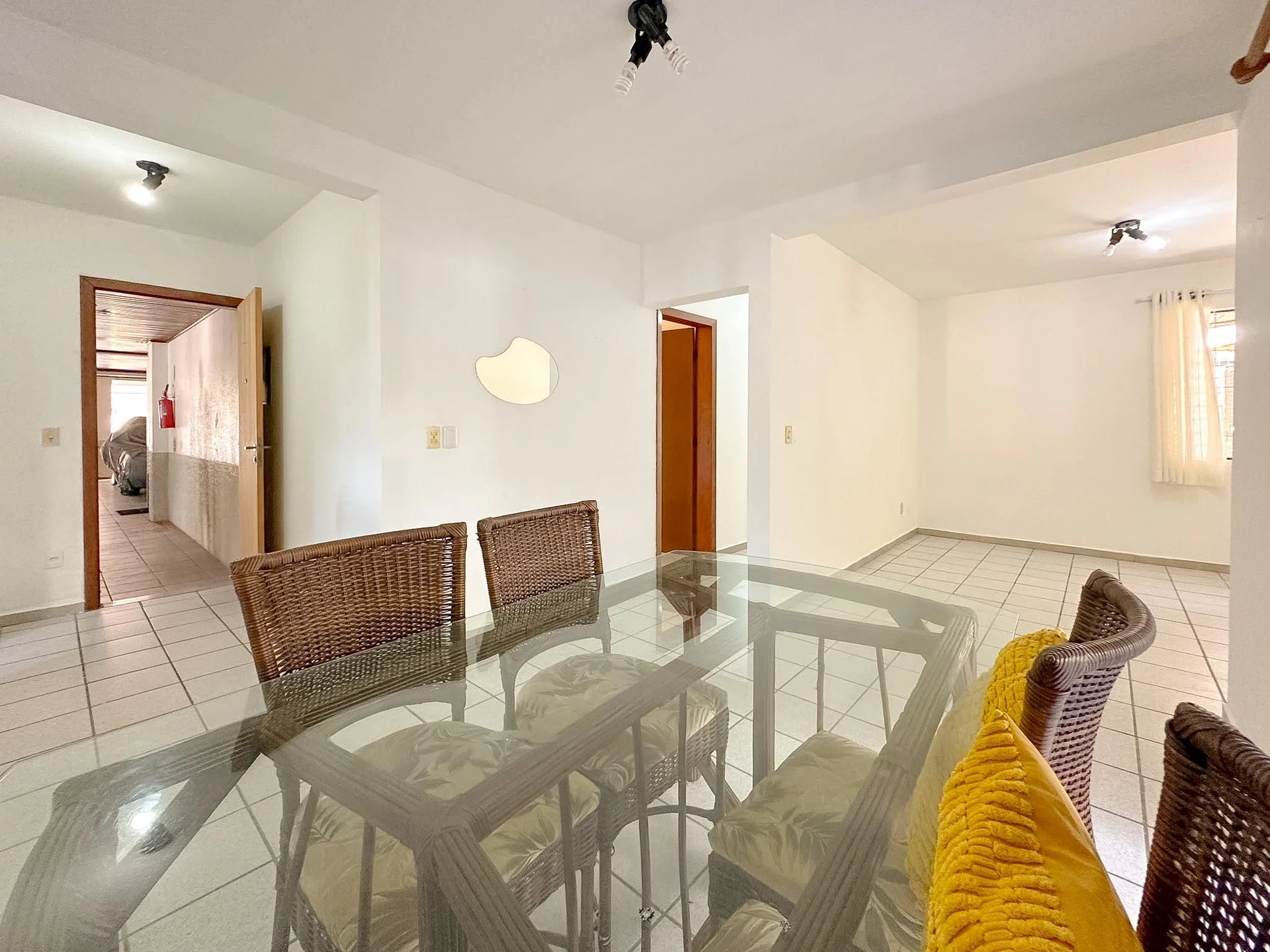 3-bedroom apartment with a grill on the balcony — photo 47
