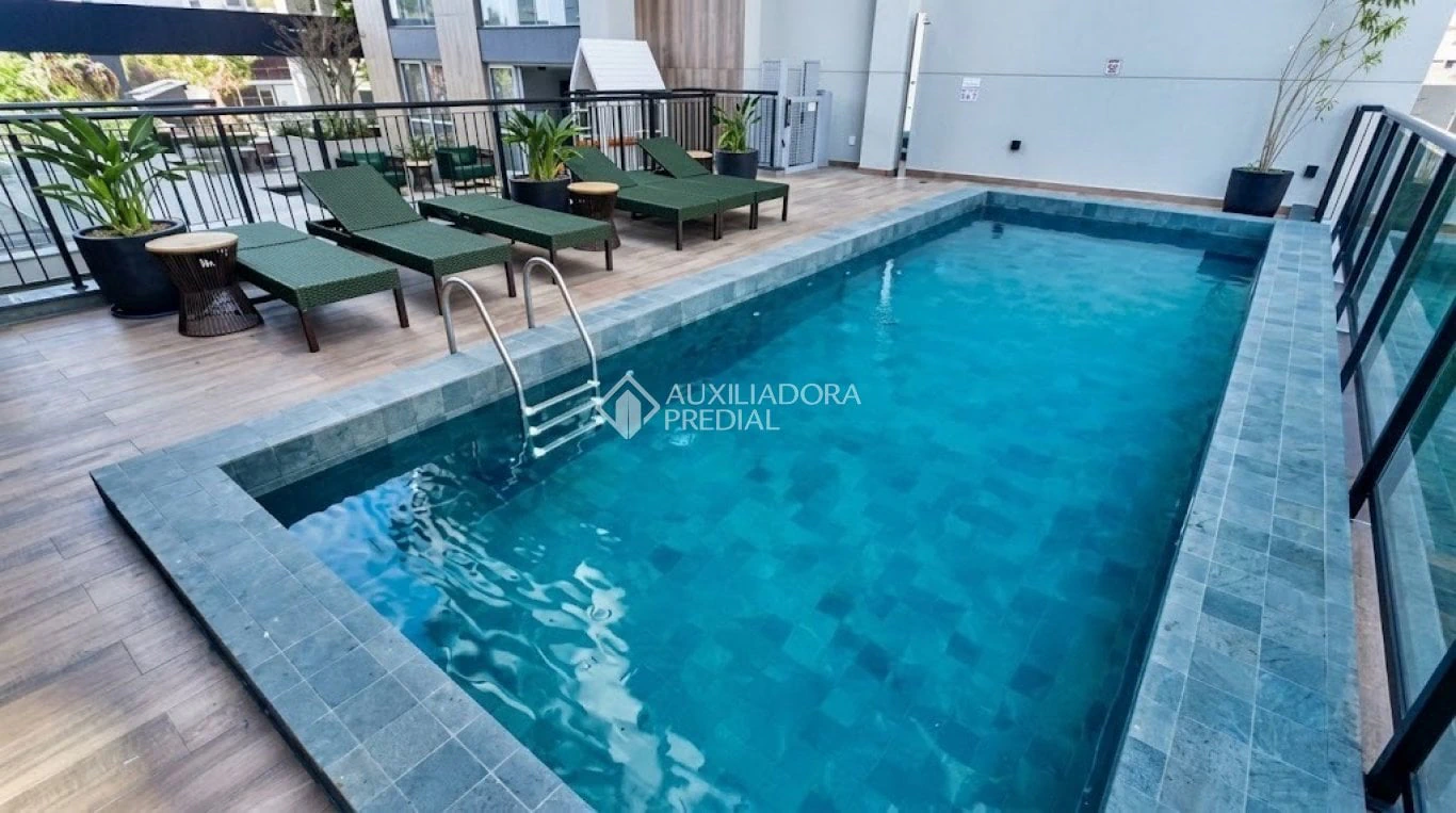 One-bedroom apartment with a mountain view in Florianópolis — photo 2