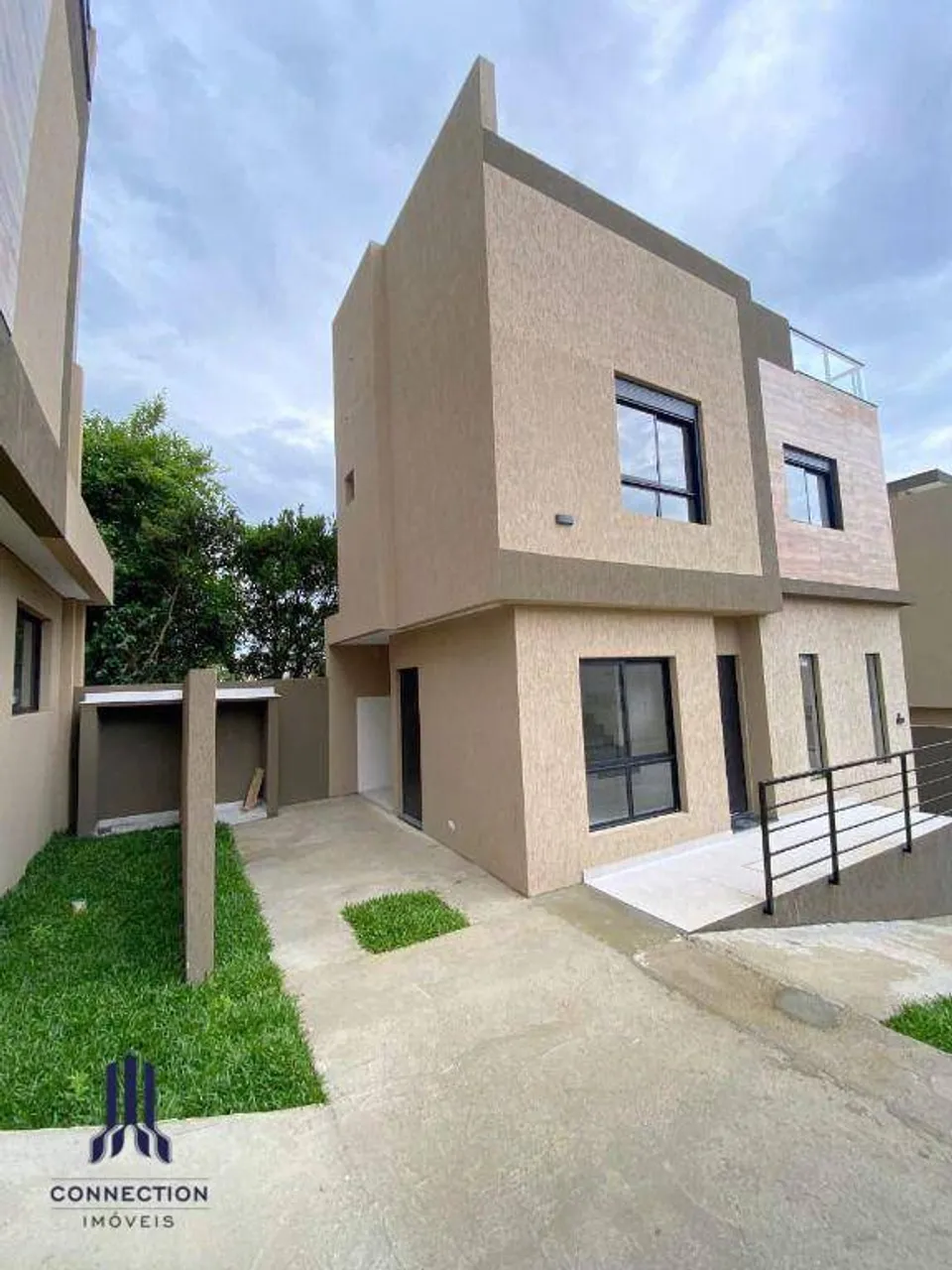 Unfurnished house with 3 bedrooms and private garden — photo 2