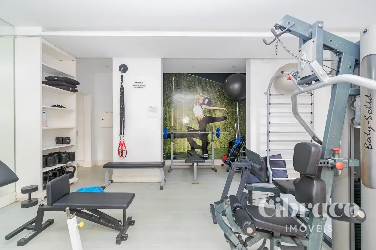 Apartamento de 106 m² com 3 quartos e churrasqueira na sacada — photo 50