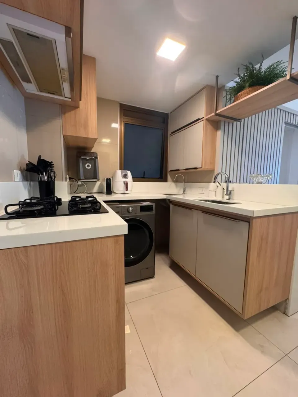 Furnished 2-bedroom apartment with 1 bathroom and 2 parking — photo 10
