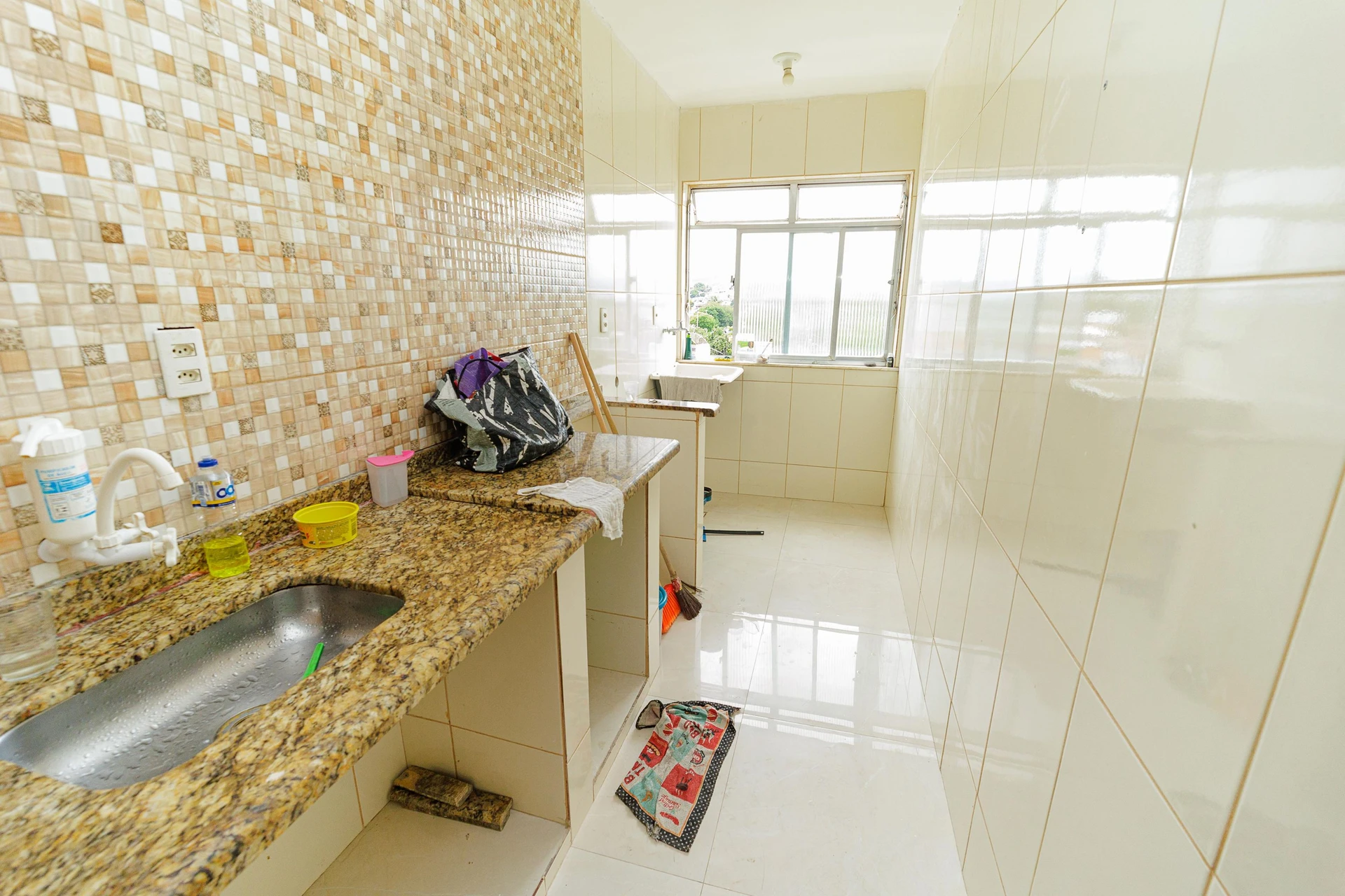Furnished apartment, 50 m², with a washing machine — photo 2