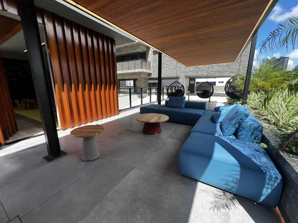 Furnished 47 m² apartment with 2 en-suite bedrooms — photo 23