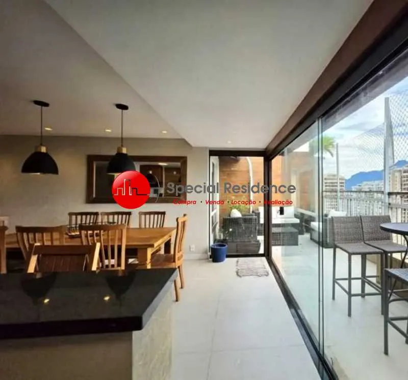 3 quartos e varanda envidraçada: apartamento de 156 m² — photo 3