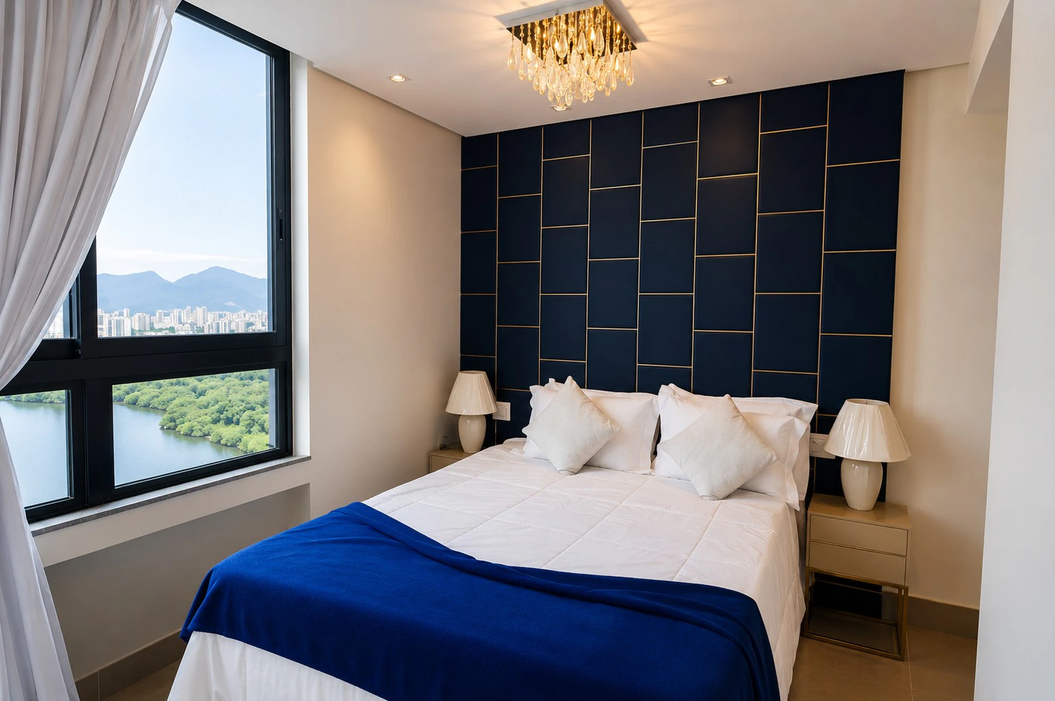 Furnished duplex penthouse, 180 m² with 3 bathrooms — photo 24