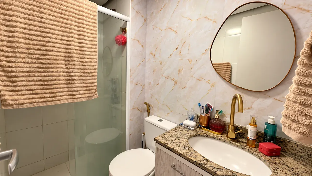 Apartamento de 70 m² com varanda gourmet e jacuzzi — photo 7