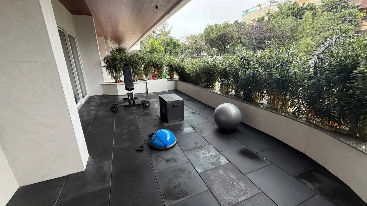3 quartos e janelas do piso ao teto: apartamento de 110 m² — photo 17