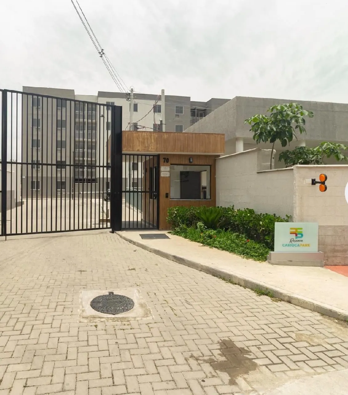 Apartamento de 2 quartos em condomínio com piscina — photo 9