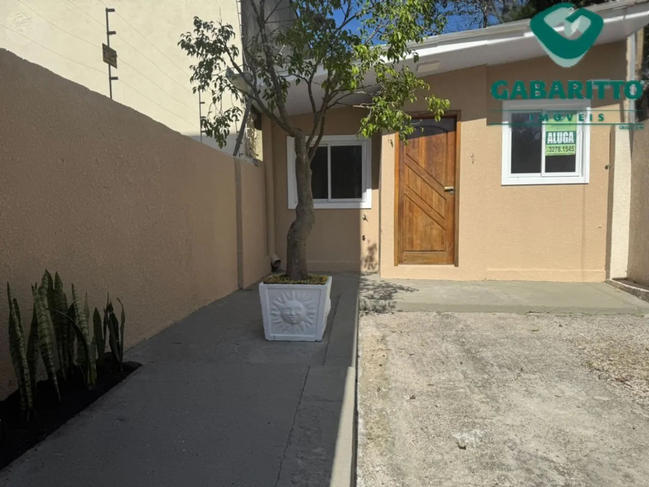 Rental house with 2 bedrooms and a private BBQ area