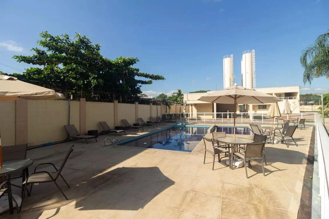 Apartamento mobiliado com 2 quartos e vaga de garagem — photo 47