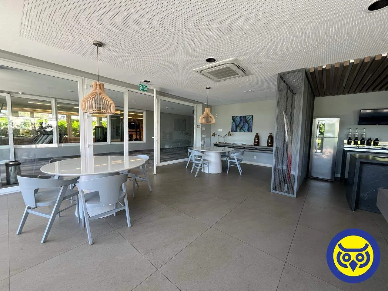 38 m² furnished studio with an open-plan kitchen — photo 25
