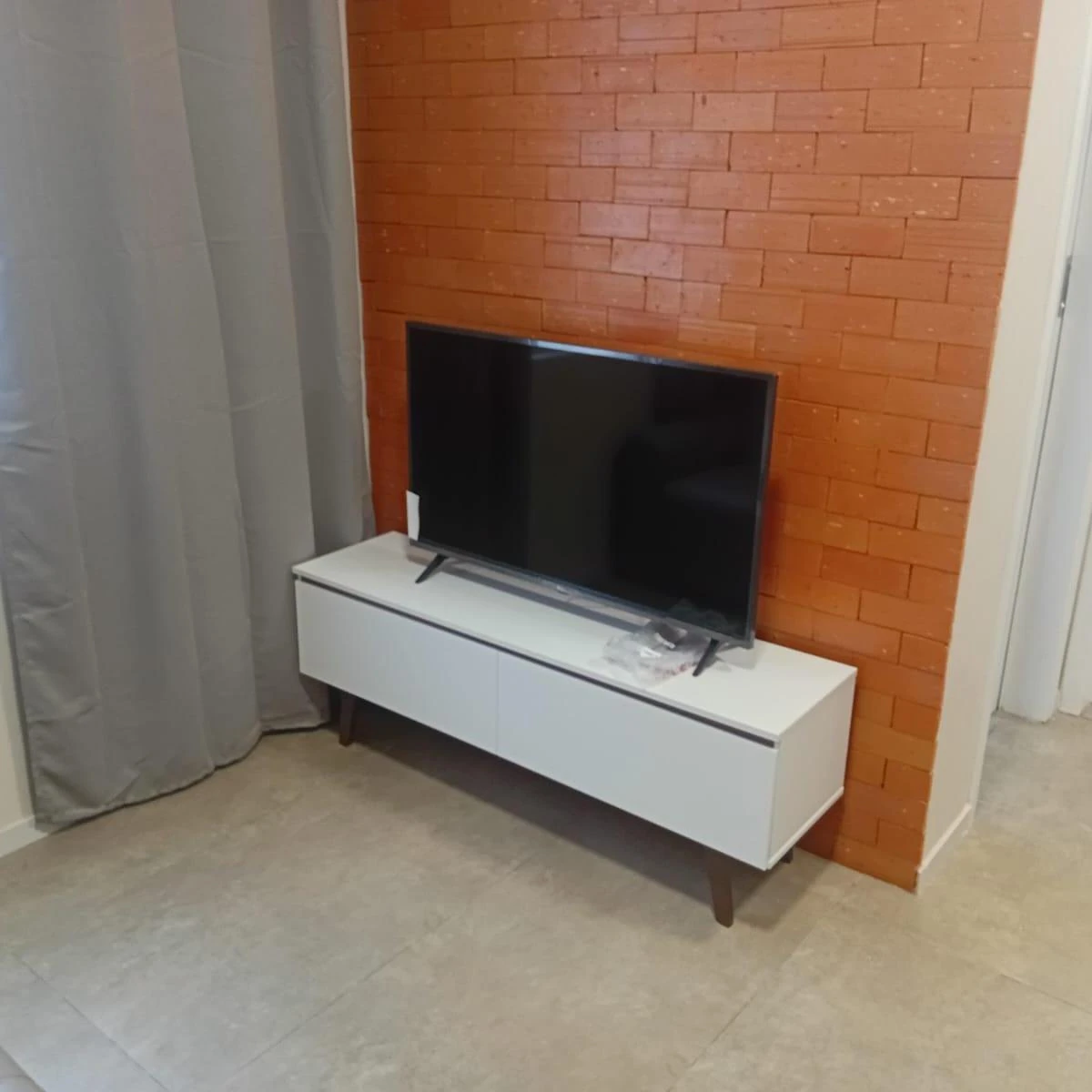 Furnished apartment, 26 m², with a washing machine — photo 9