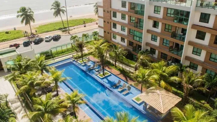 Furnished 2-bedroom apartment with 62 m² and 1 parking spot — photo 9