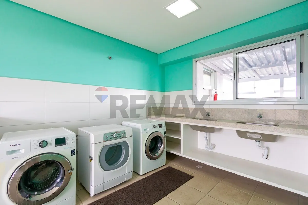 Washing machine in a 2-bedroom apartment, 61 m² — photo 10